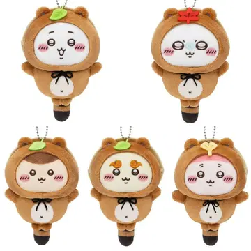 치이카와 너구리인걸 복권 C상 5세트
