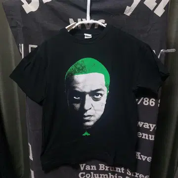 [미니멀리스트] THE관 T셔츠 그린 M사이즈 새상품급