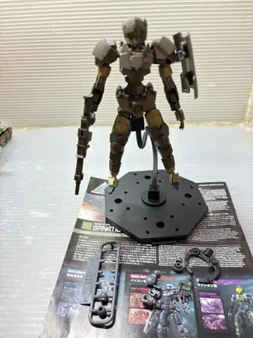 30MM 1/144 스피나티오 (아미 사양) 웨더링 페인팅 완성품