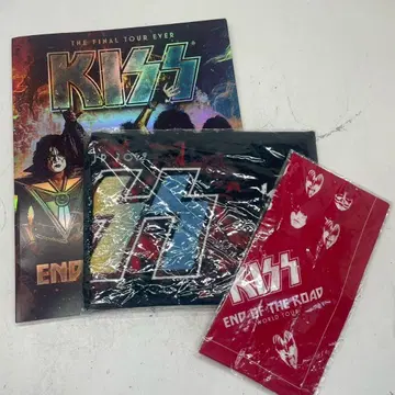 R KISS 북 타월 세트
