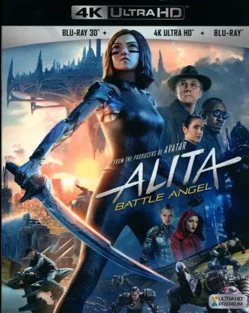 외국 영화 Blu-ray ALITA BATTLE ANGEL