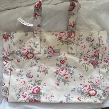 Cath Kidston 플로럴 토트백 OC 사이즈