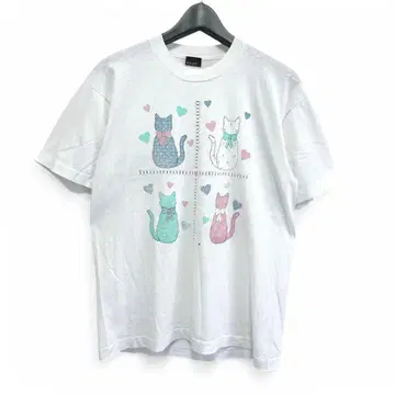 애니멀 90년대 싱글 스티치 티셔츠 USA VINTAGE 008