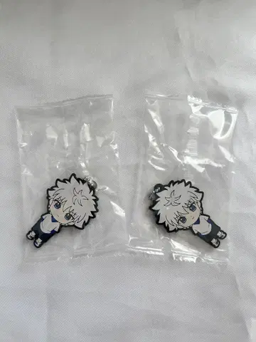 HUNTER x HUNTER 캡슐 러버 마스코트 vol.6