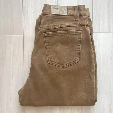 L.L.Bean 와이드 스트레이트 데님