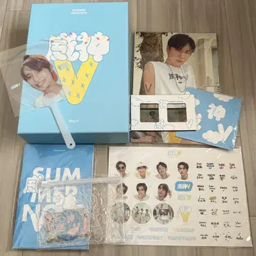 WayV 웨이션V summer vacation kit 2019 양양