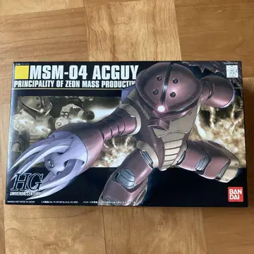새상품 MSM-04 아그가이 HG 모델 키트