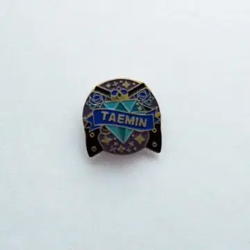 [ SHINee TAEMIN ] 태민 핀 배지 / 팬메이드 굿즈