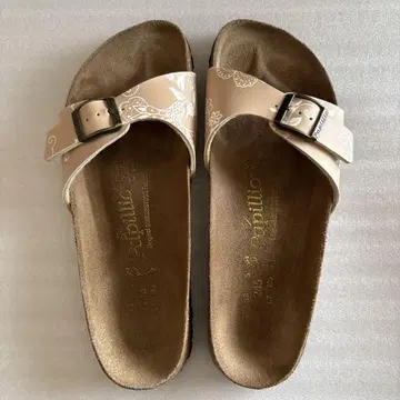 BIRKENSTOCK 파필리오 샌들 베이지 꽃무늬 여성용