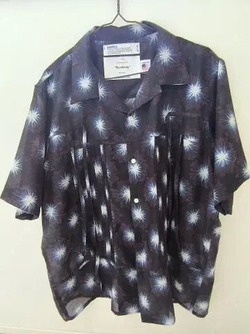 DAIRIKU Flower Aloha Shirt 23ss