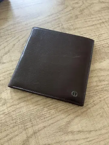던힐 반지갑 브라운
