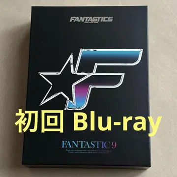 FANTASTIC9 FANTASTICS 앨범 Blu-ray