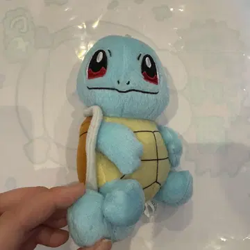 포켓몬스터 꼬리 봐 봐! 봉제 인형 꼬부기