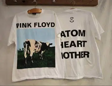 PINK FLOYD T셔츠 소 디자인