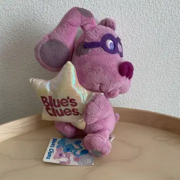 [레어] Blue's Clues 봉제 인형 핑크