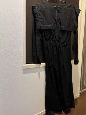 [ ZARA ] 셔츠 원피스 긴팔