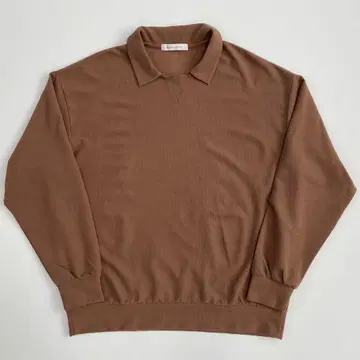 [ UNITED ARROWS ] 밀라노 리브 루즈 피케 셔츠