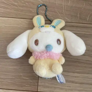 산리오 퓨로랜드 토끼 시나모롤 밀크 부활절 시나몬