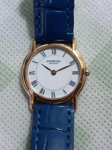 RAYMOND WEIL 엘레강트 쿼츠 손목시계