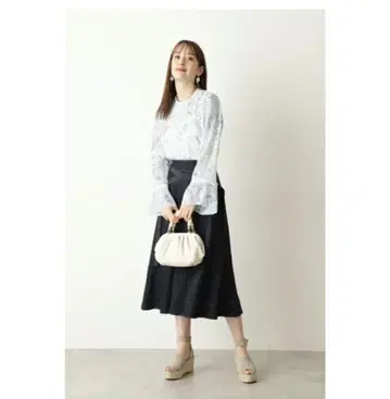 JILLSTUART 플레어 스커트
