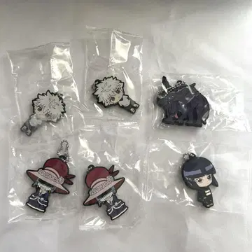 HUNTER x HUNTER 캡슐 러버 마스코트 vol.6