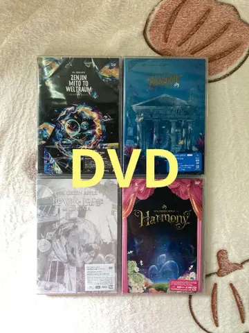 Mrs. GREEN APPLE 일반반 DVD 4 작품-q05