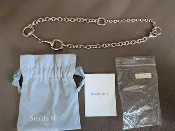 Sead's Mara Horsebit 숏 목걸이