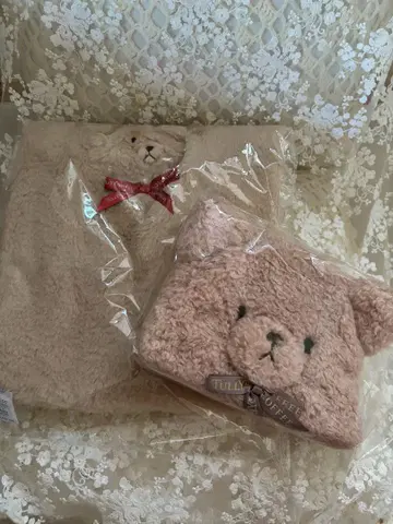 Tully's 베어풀 토트백 미니백