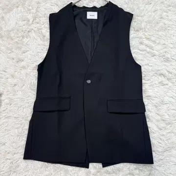 25SS 정가 2.3만 박시 롱 베스트 MIESROHE 노카라 베스트