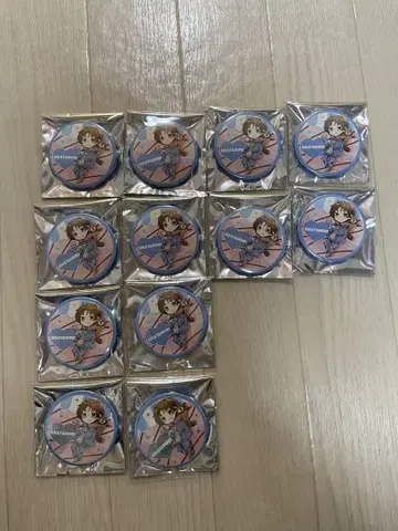 우라타누키 캔뱃지