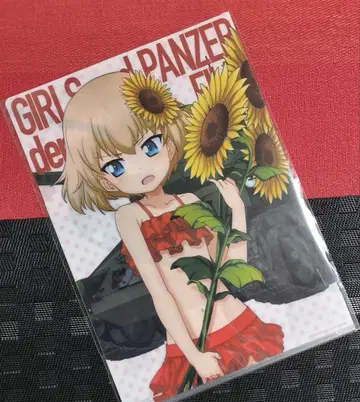 GIRLS und PANZER A4 클리어 파일 # 세트 할인 대응