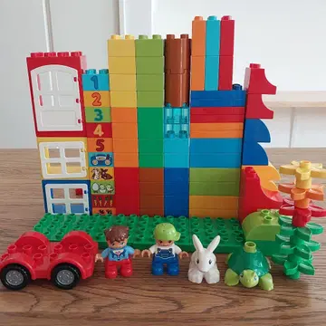 LEGO DUPLO 미도리 컨테이너 슈퍼 디럭스 10580