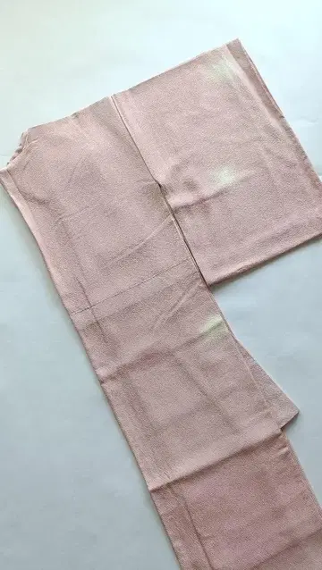 핑크 반딧불 보카시 코몬 이중 기모노 사이토 산사이