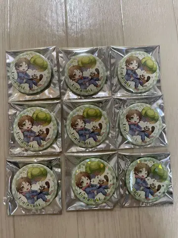 우라타누키 캔뱃지