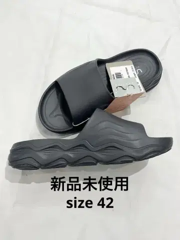 미사용 새상품 doubleu 샌들 27cm