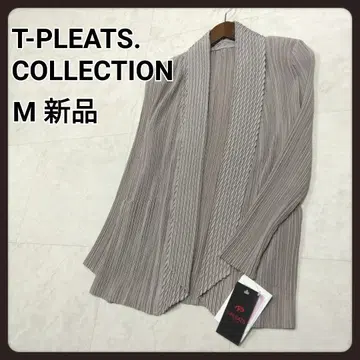 T-PLEATS 플리츠 자켓 M 새상품 가디건