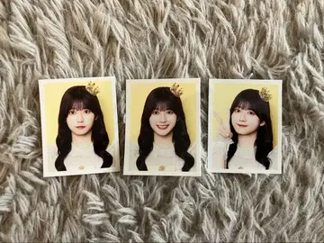 니어 조이 ID PHOTO 스티커 증명사진 오시다 미츠키 컴프