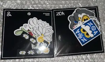 ZO&FRIENDS 팝업 ZOA 스티커 g-dragon