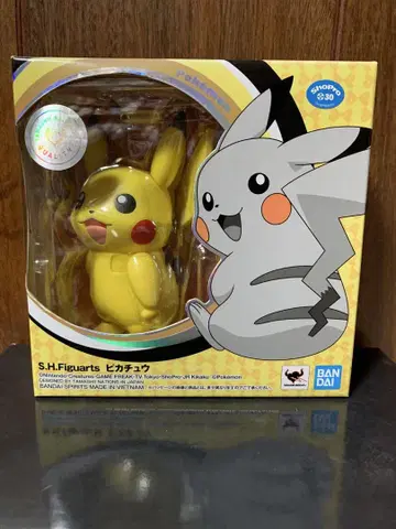미개봉 S.H.Figuarts 피카츄 [포켓몬스터]