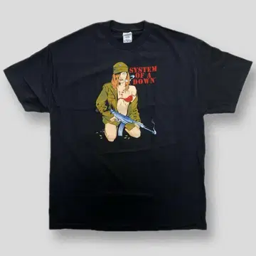 5 00s SYSTEM OF A DOWN 시스템 오브 어 다운 티셔츠