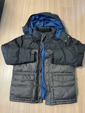 TOMMY HILFIGER 후드 다운 자켓 XL
