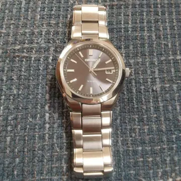 손목시계 남성용 세이코 SEIKO 솔라 V145-0BL0 작동 확인 완료