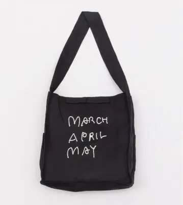 MARCH APRIL MAY 숄더 블랙