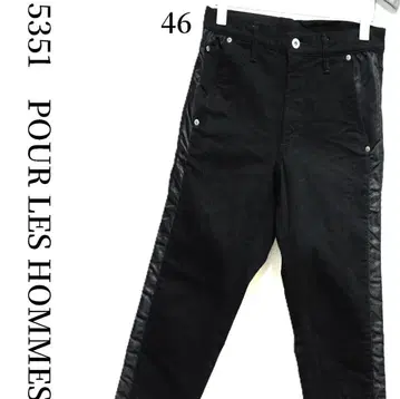 5351 POUR LES HOMMES 스트레치 테이퍼드 팬츠