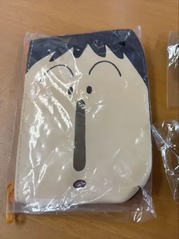맹구 아소트 컬렉션 포켓 티슈 파우치 가챠가챠