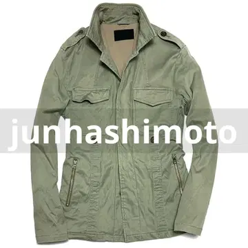 정가 5만 junhashimoto NEXT G ARMY 자켓 3 블루종