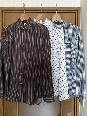 Paul Smith 셔츠 3점