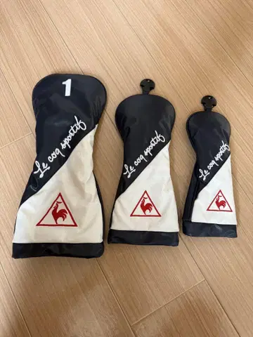 르꼬끄 Le coq sportif 골프 헤드커버 3개 세트