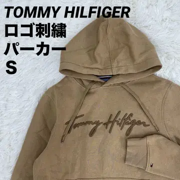 TOMMY HILFIGER 베이지 후드티 S/P 타미힐피거