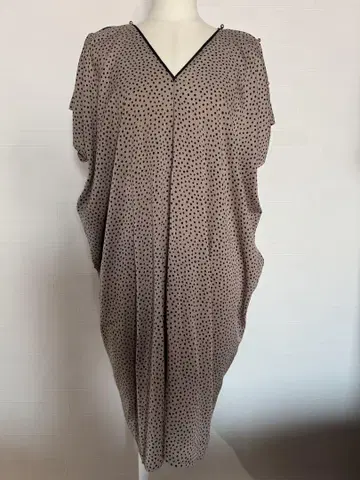 hanky panky! 도트 슬리브리스 원피스